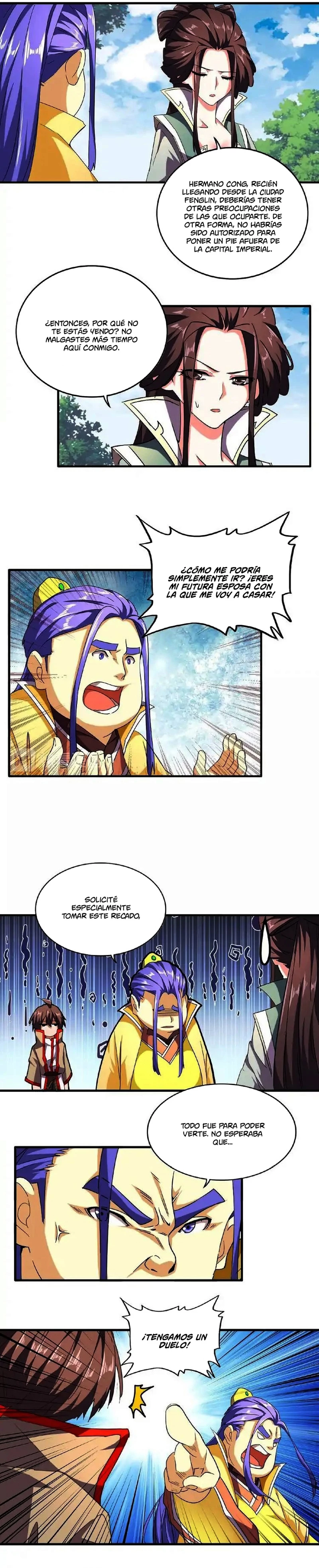 Emperador magico (magic emperor) > Capitulo 36 > Page 11