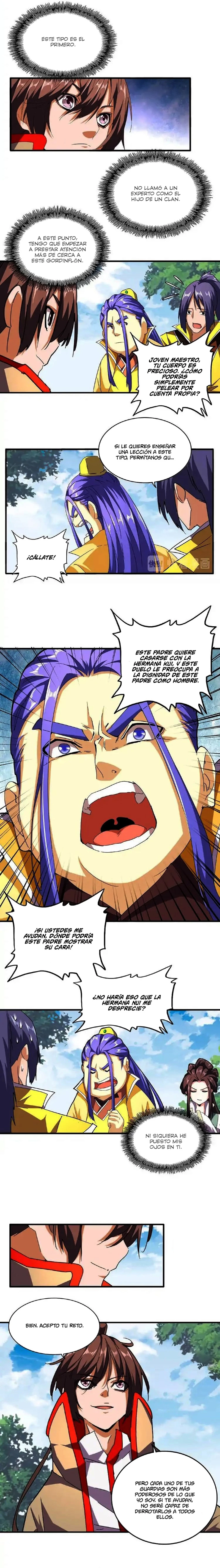 Emperador magico (magic emperor) > Capitulo 36 > Page 21
