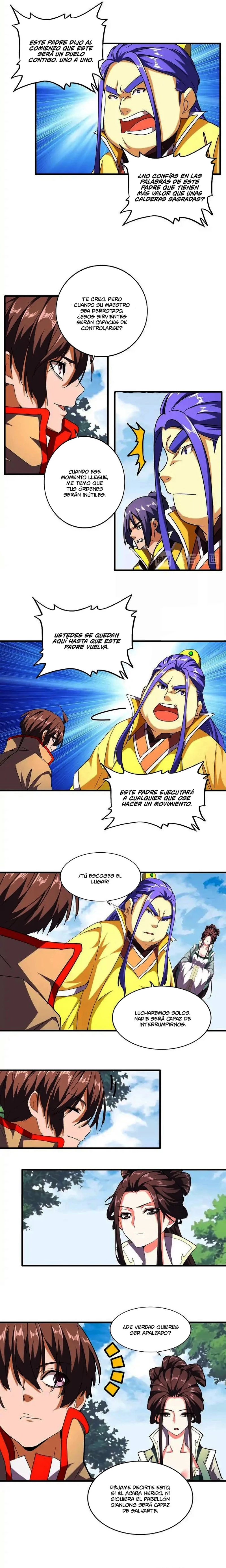 Emperador magico (magic emperor) > Capitulo 36 > Page 31