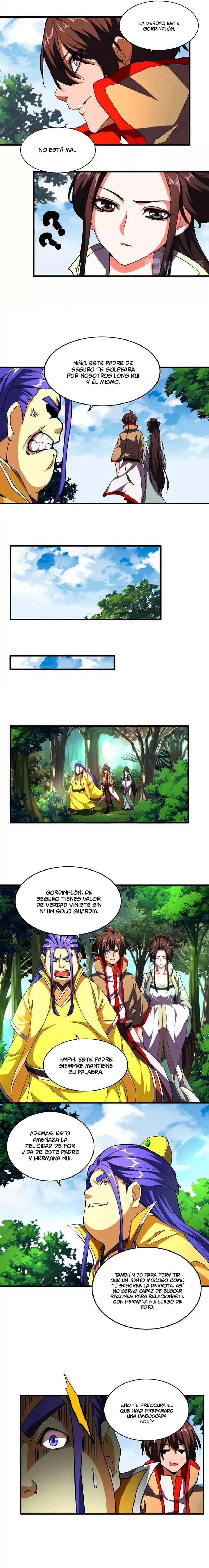 Emperador magico (magic emperor) > Capitulo 36 > Page 41