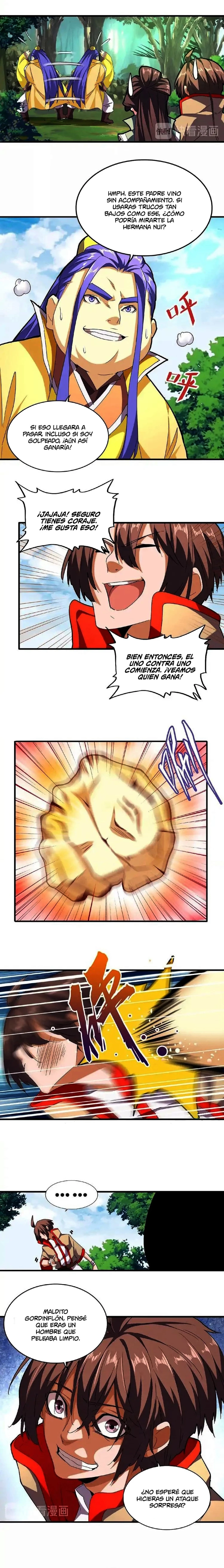 Emperador magico (magic emperor) > Capitulo 36 > Page 51