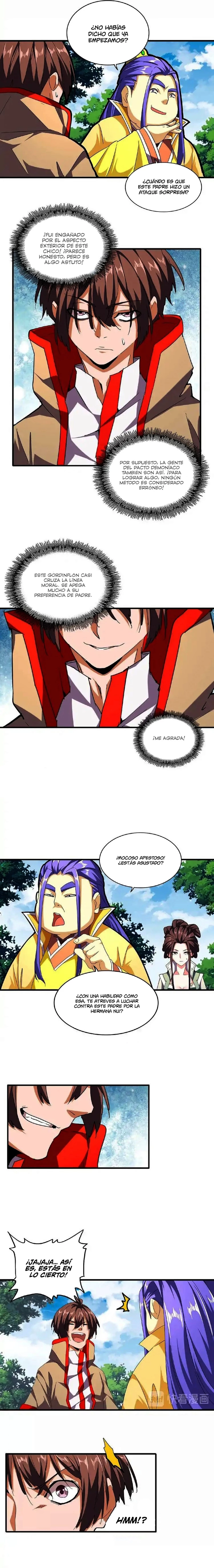 Emperador magico (magic emperor) > Capitulo 36 > Page 61