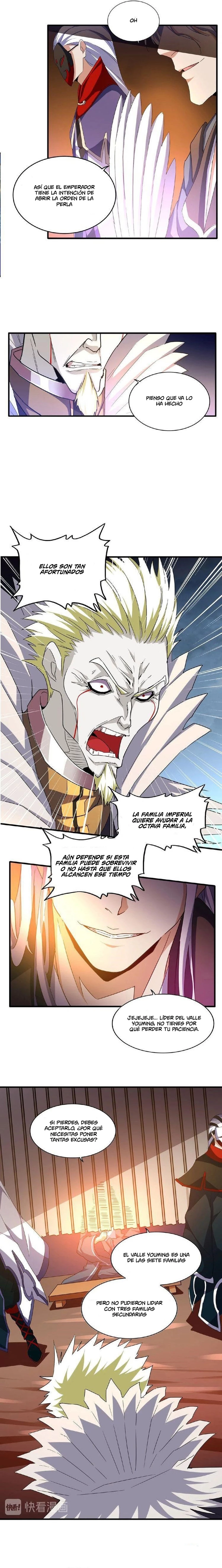 Emperador magico (magic emperor) > Capitulo 47 > Page 11