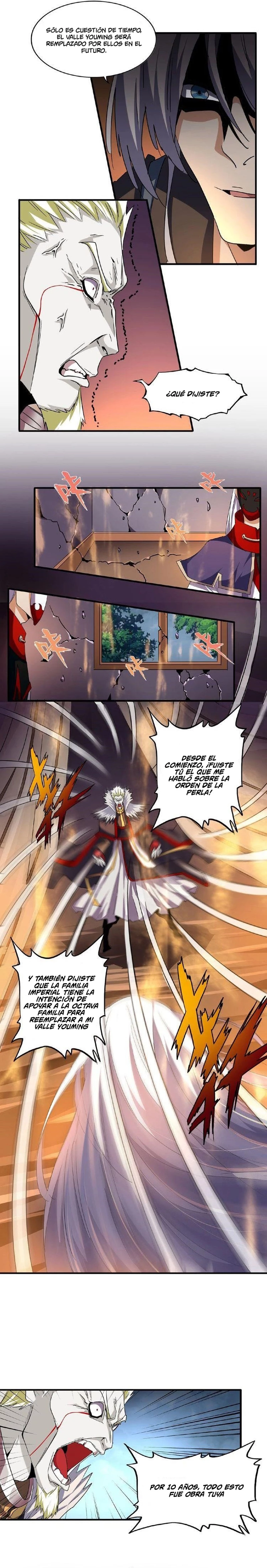 Emperador magico (magic emperor) > Capitulo 47 > Page 21