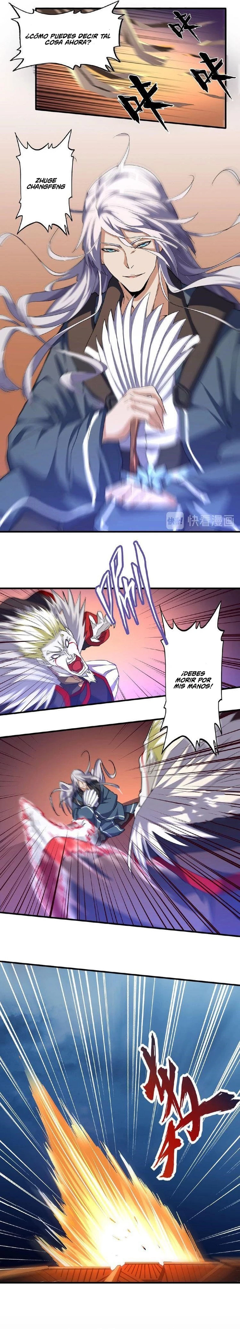 Emperador magico (magic emperor) > Capitulo 47 > Page 31