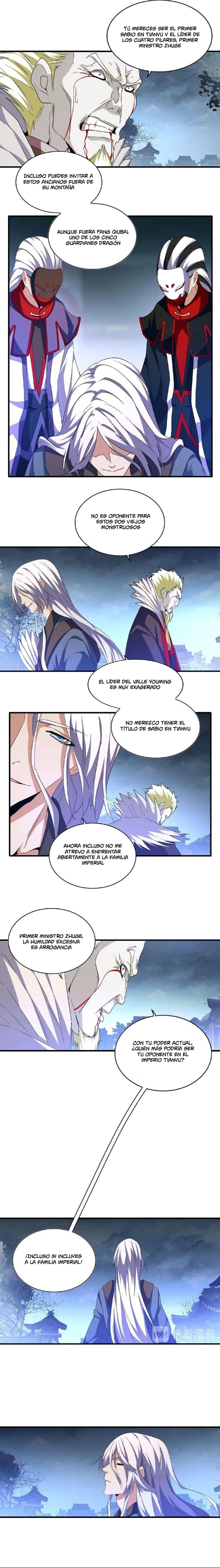 Emperador magico (magic emperor) > Capitulo 47 > Page 51