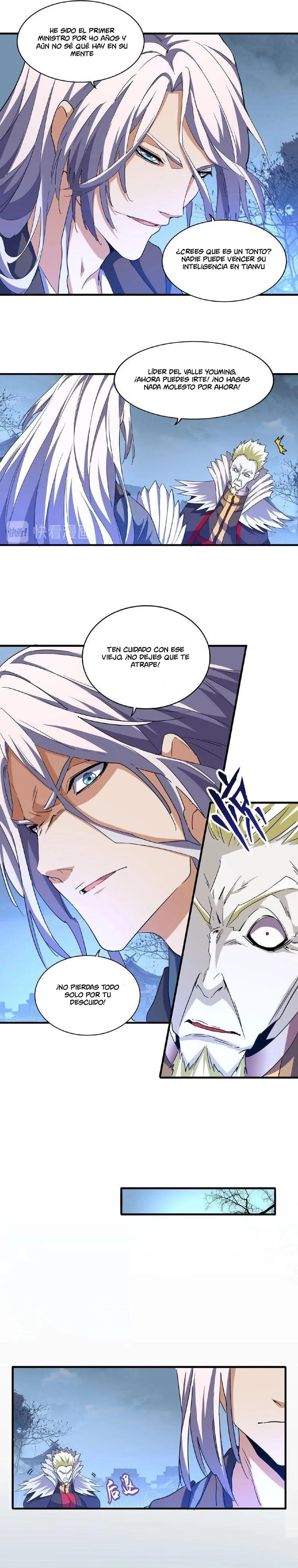 Emperador magico (magic emperor) > Capitulo 47 > Page 71