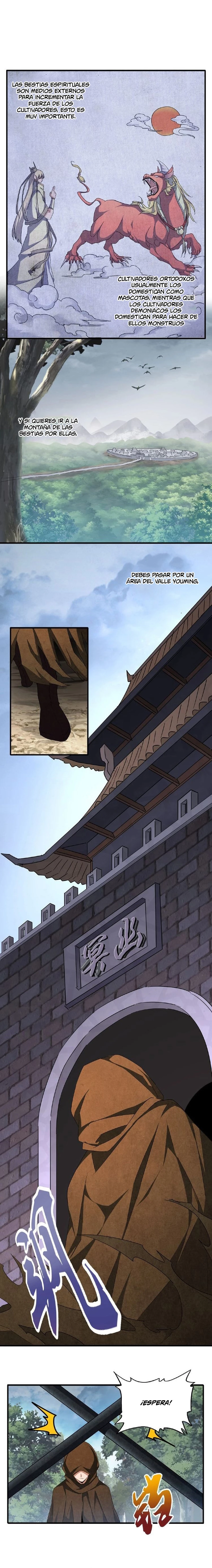 Emperador magico (magic emperor) > Capitulo 50 > Page 01