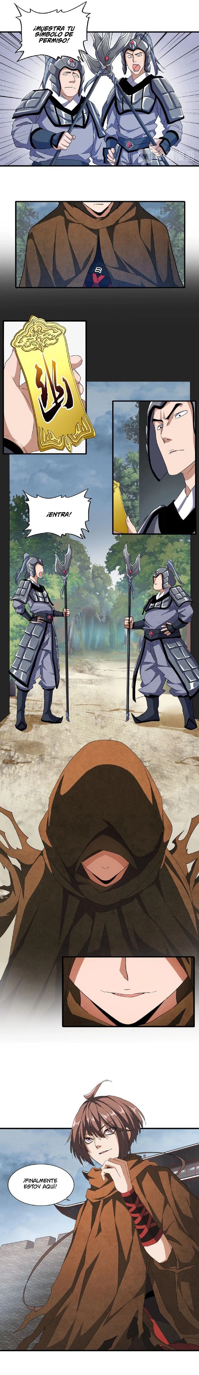 Emperador magico (magic emperor) > Capitulo 50 > Page 11