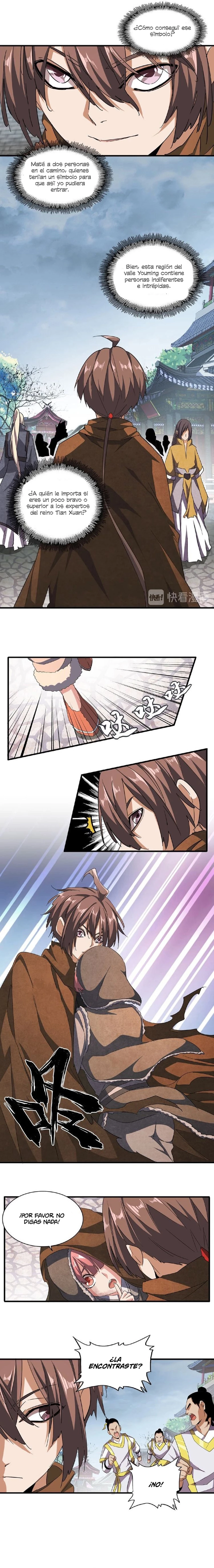 Emperador magico (magic emperor) > Capitulo 50 > Page 21