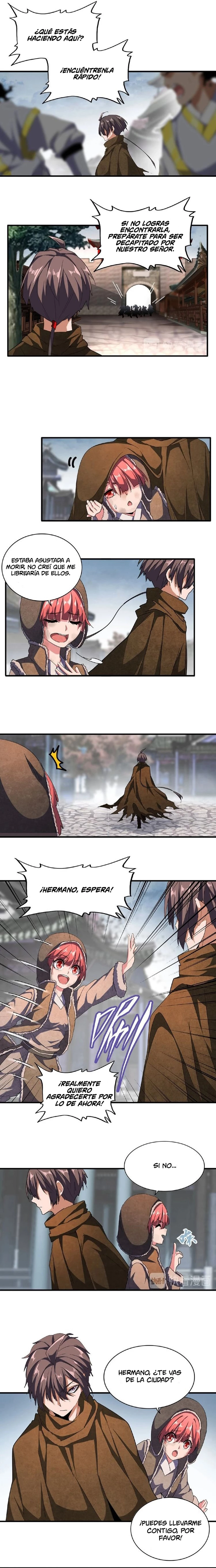 Emperador magico (magic emperor) > Capitulo 50 > Page 31