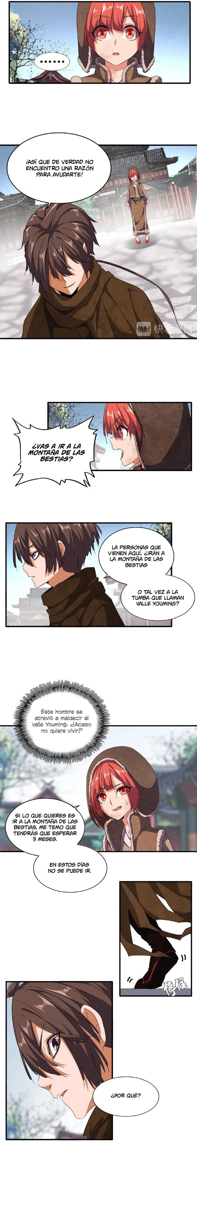 Emperador magico (magic emperor) > Capitulo 50 > Page 51