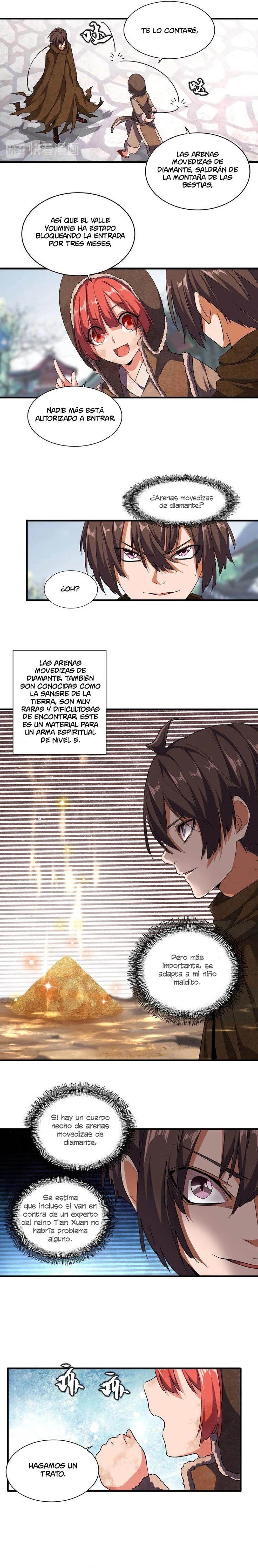 Emperador magico (magic emperor) > Capitulo 50 > Page 61