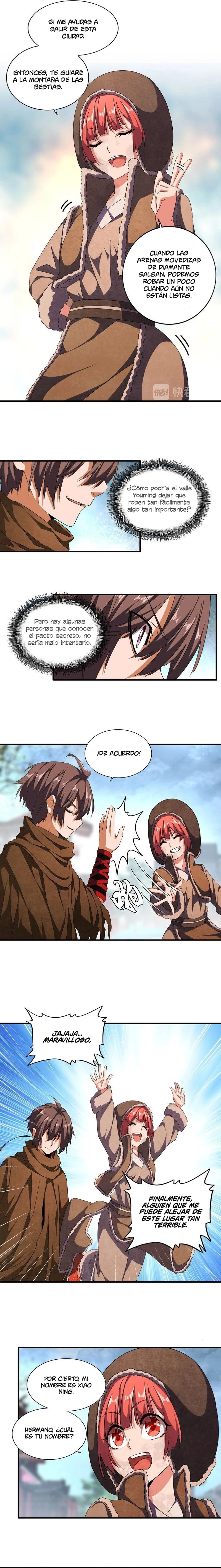 Emperador magico (magic emperor) > Capitulo 50 > Page 71
