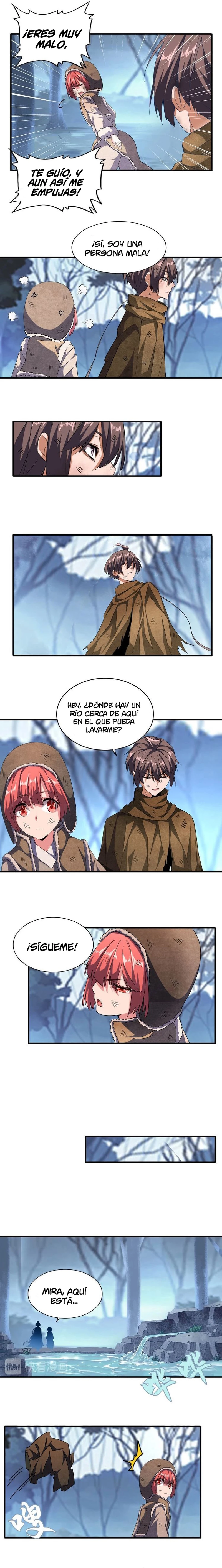 Emperador magico (magic emperor) > Capitulo 56 > Page 11