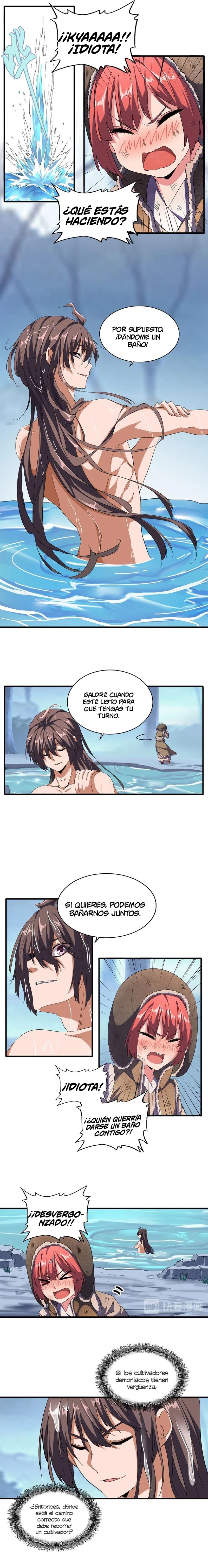 Emperador magico (magic emperor) > Capitulo 56 > Page 21