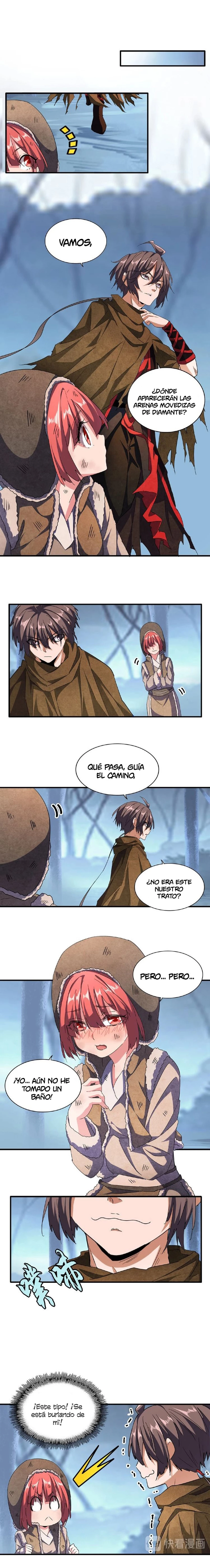 Emperador magico (magic emperor) > Capitulo 56 > Page 31