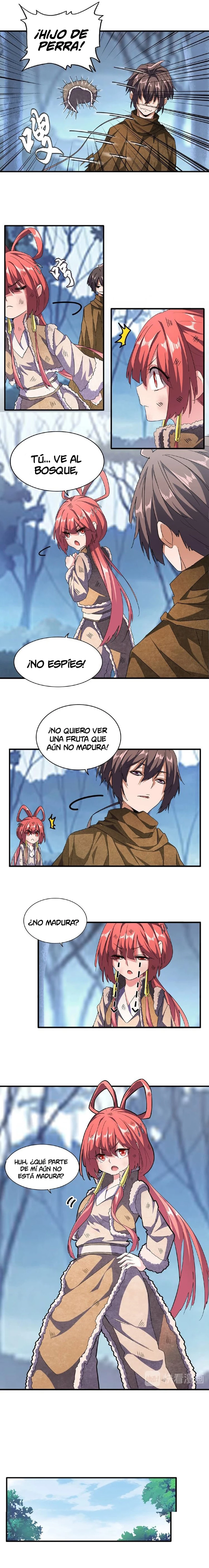 Emperador magico (magic emperor) > Capitulo 56 > Page 41
