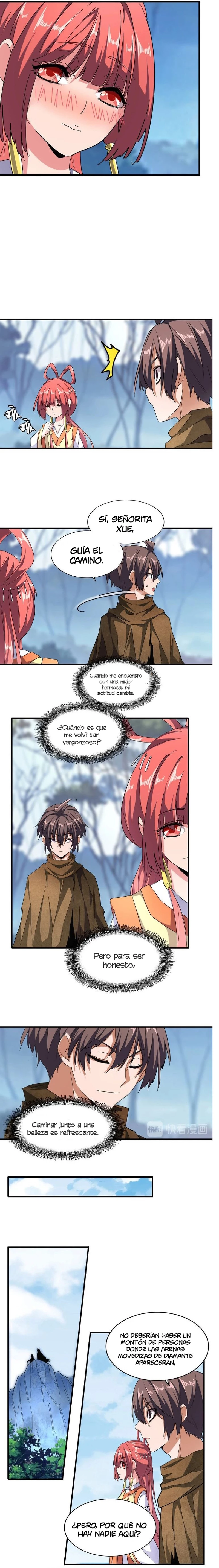 Emperador magico (magic emperor) > Capitulo 56 > Page 61