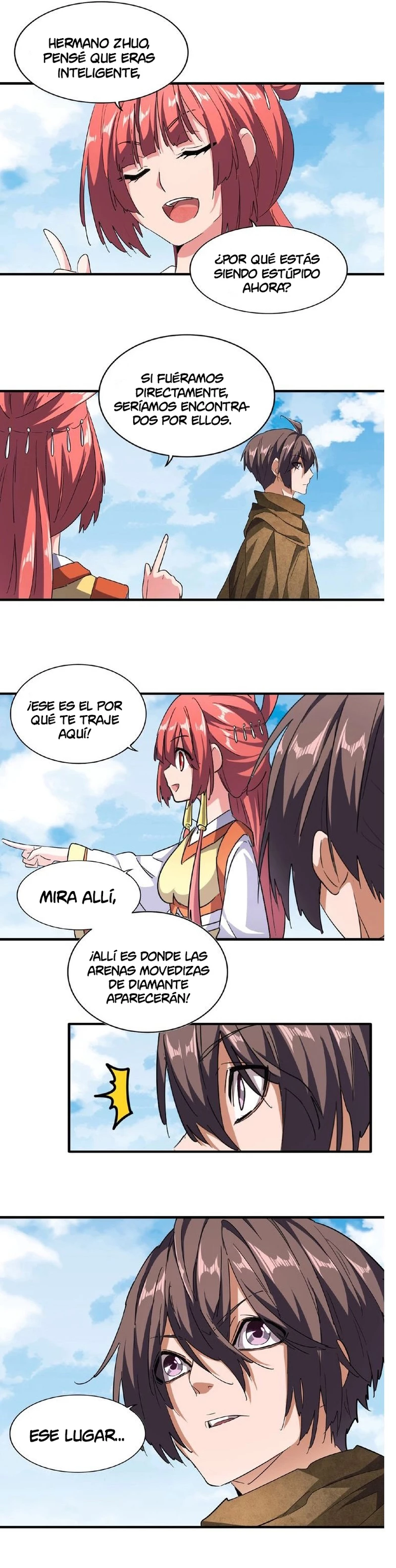 Emperador magico (magic emperor) > Capitulo 56 > Page 71