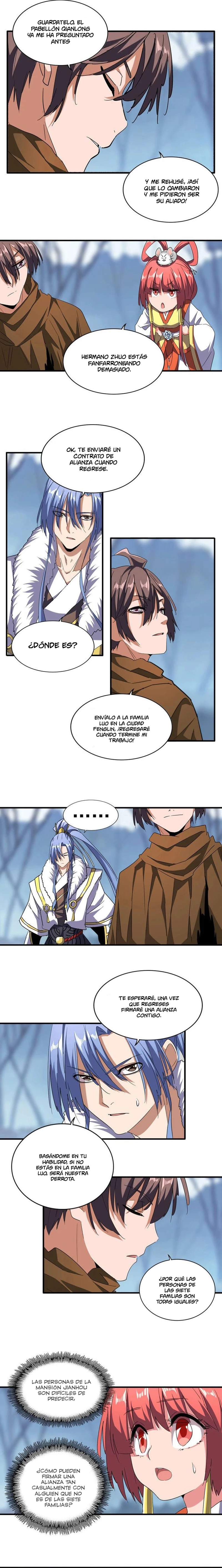 Emperador magico (magic emperor) > Capitulo 63 > Page 11