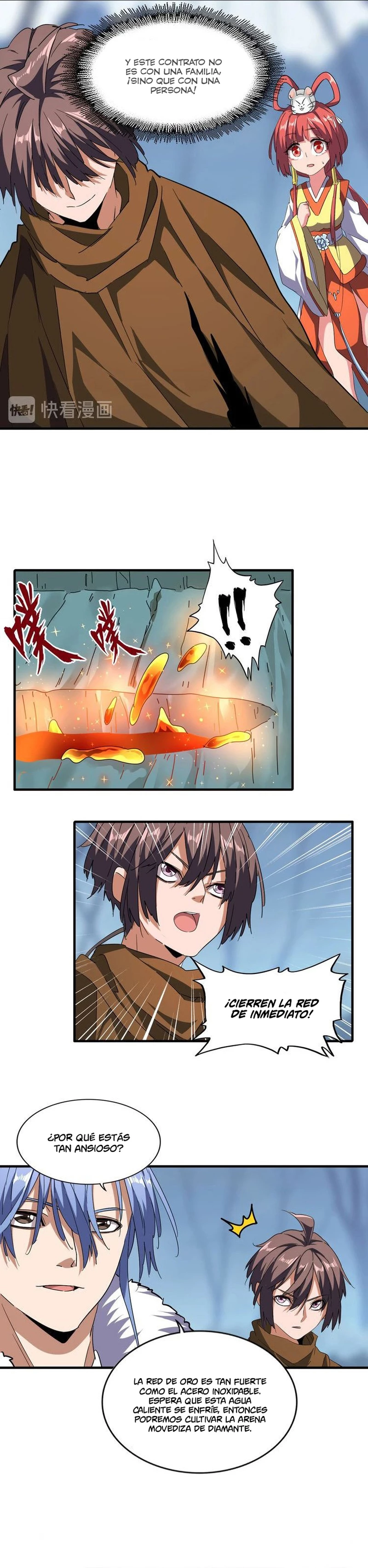 Emperador magico (magic emperor) > Capitulo 63 > Page 21