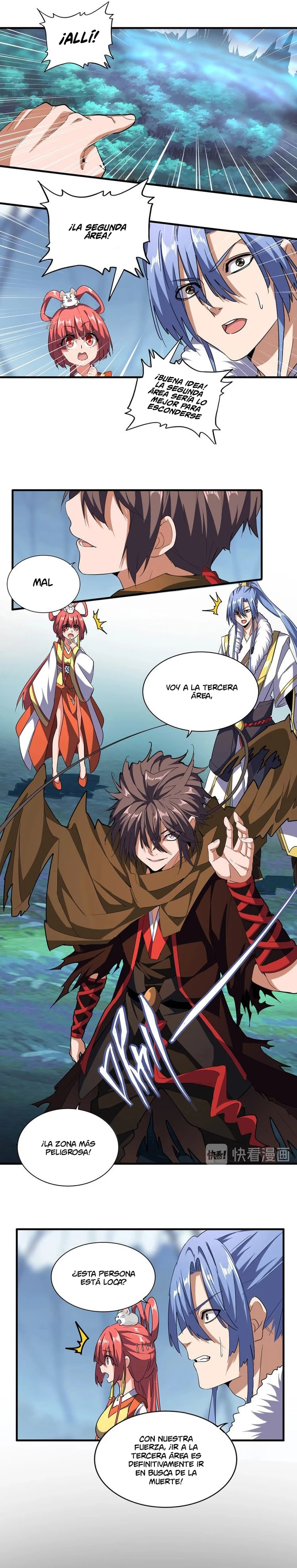 Emperador magico (magic emperor) > Capitulo 63 > Page 41