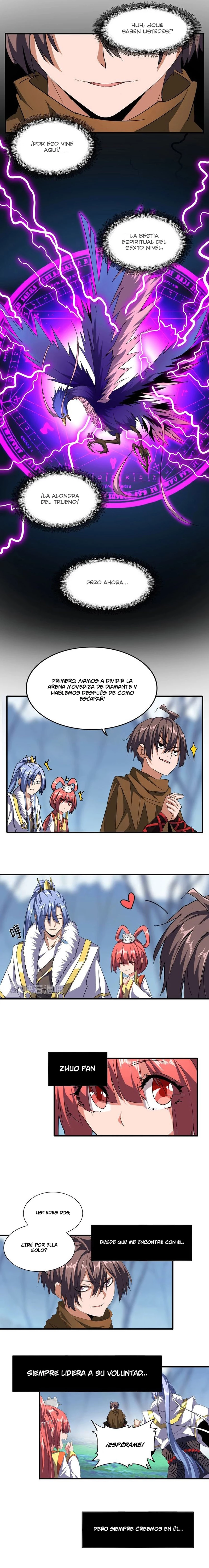 Emperador magico (magic emperor) > Capitulo 63 > Page 51