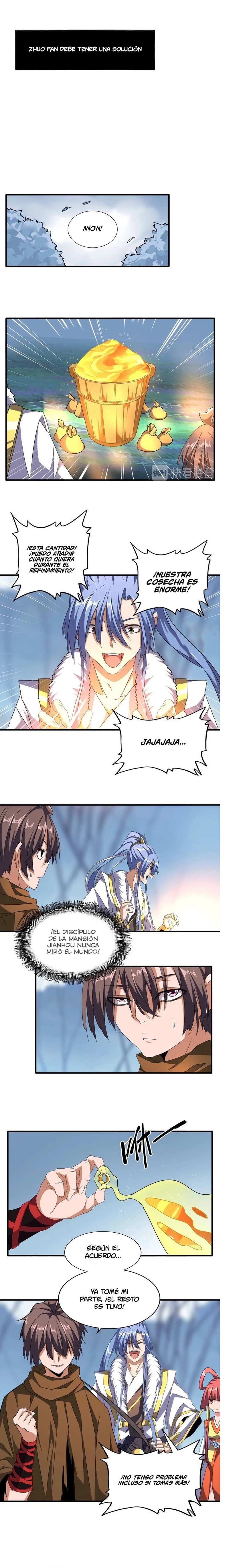 Emperador magico (magic emperor) > Capitulo 63 > Page 61