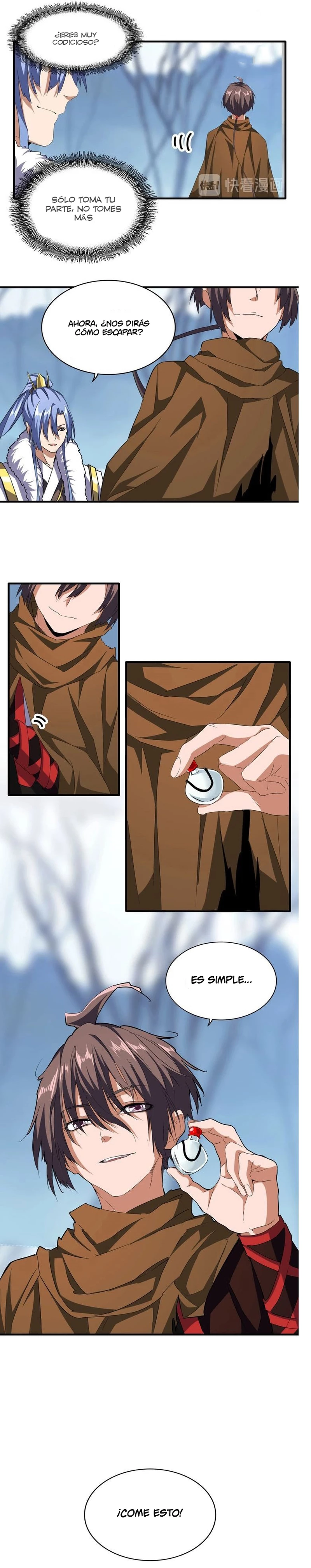 Emperador magico (magic emperor) > Capitulo 63 > Page 71