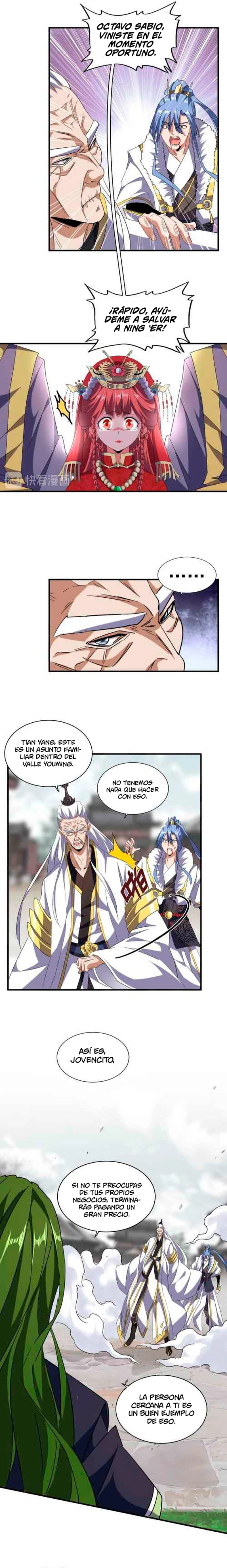 Emperador magico (magic emperor) > Capitulo 94 > Page 11
