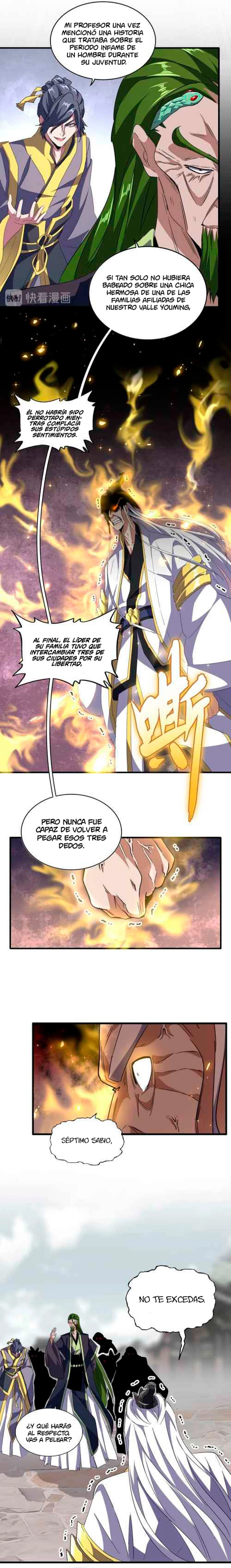 Emperador magico (magic emperor) > Capitulo 94 > Page 31