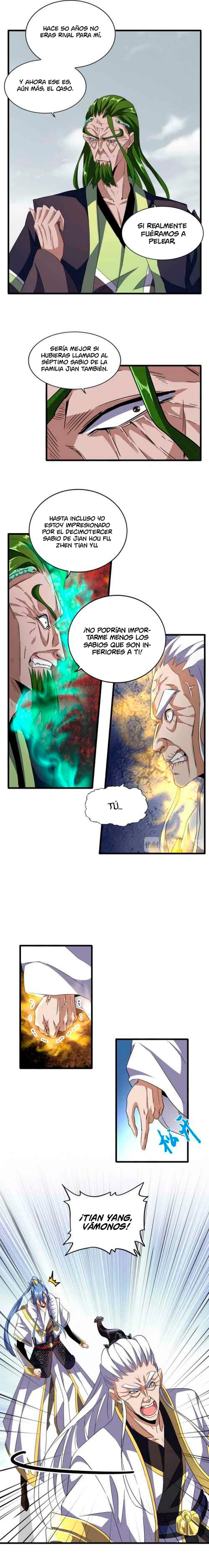 Emperador magico (magic emperor) > Capitulo 94 > Page 41