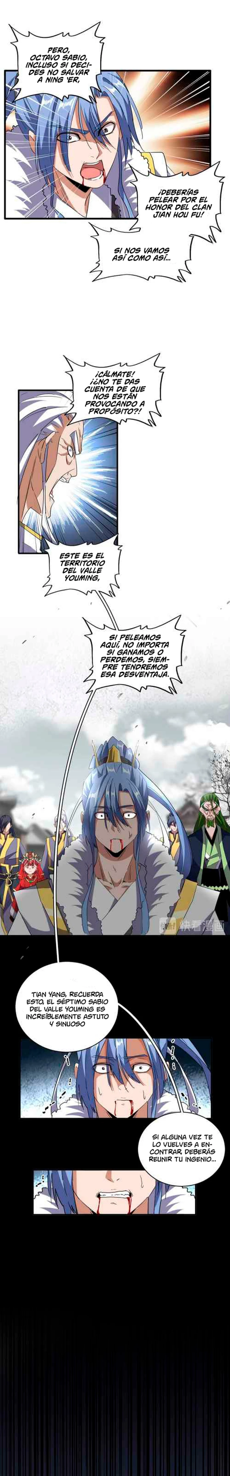Emperador magico (magic emperor) > Capitulo 94 > Page 51