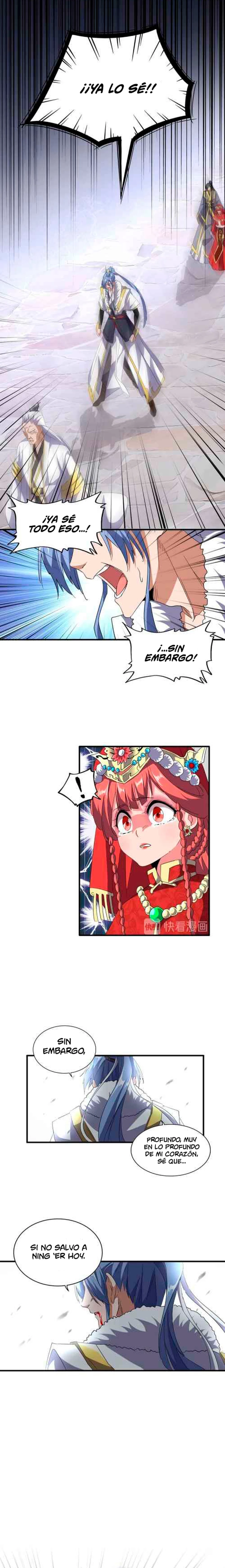 Emperador magico (magic emperor) > Capitulo 94 > Page 61
