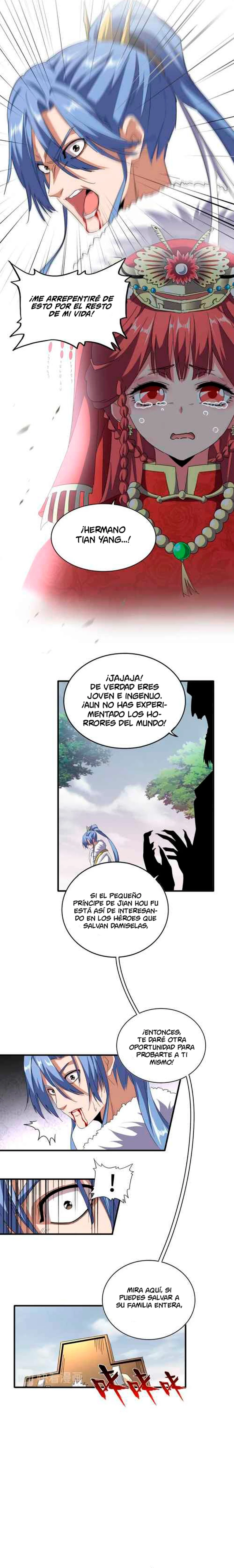 Emperador magico (magic emperor) > Capitulo 94 > Page 71