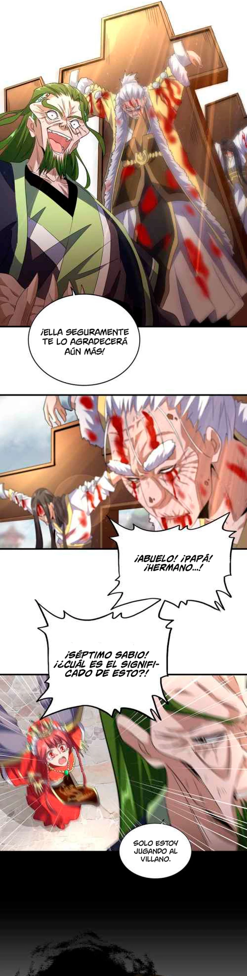Emperador magico (magic emperor) > Capitulo 94 > Page 81