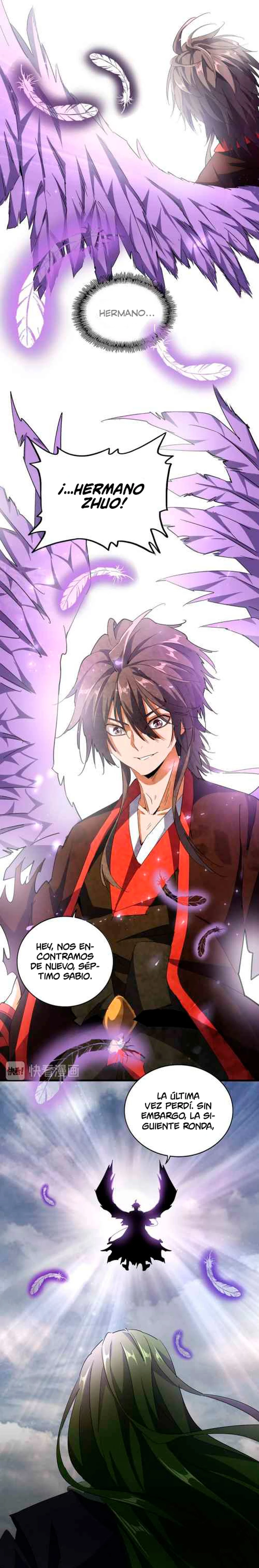Emperador magico (magic emperor) > Capitulo 94 > Page 141