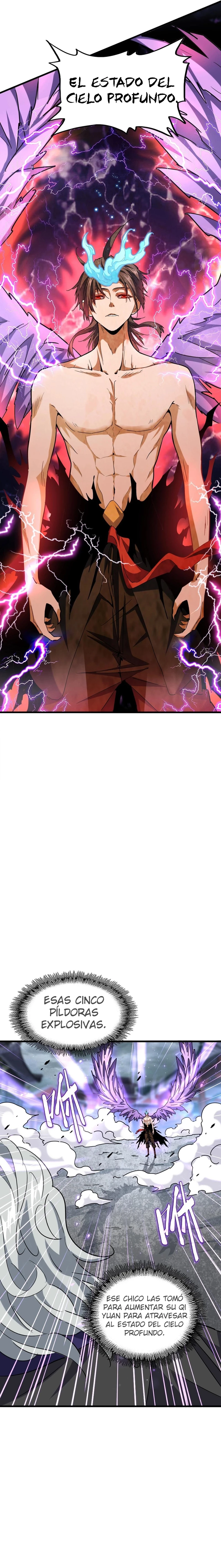 Emperador magico (magic emperor) > Capitulo 196 > Page 71