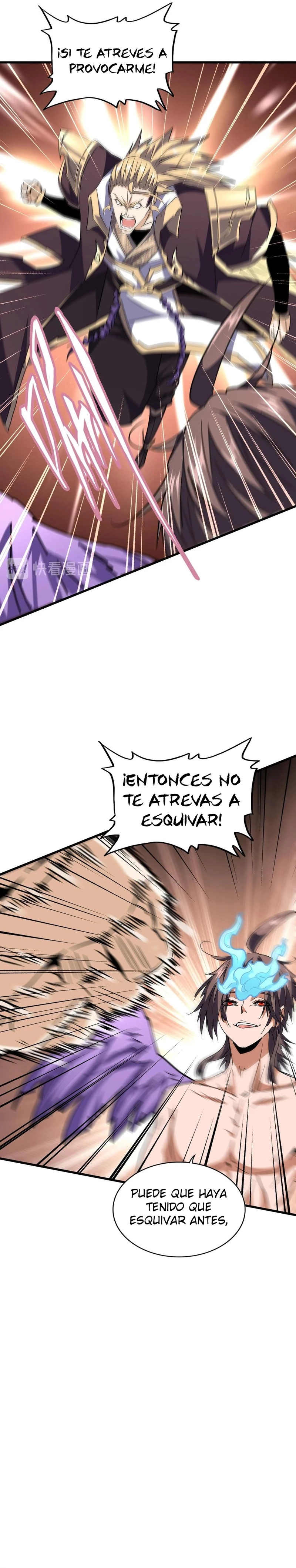 Emperador magico (magic emperor) > Capitulo 196 > Page 111