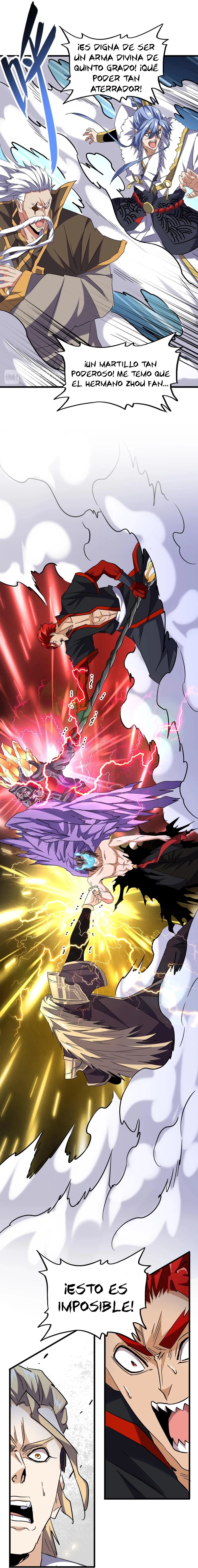 Emperador magico (magic emperor) > Capitulo 196 > Page 151