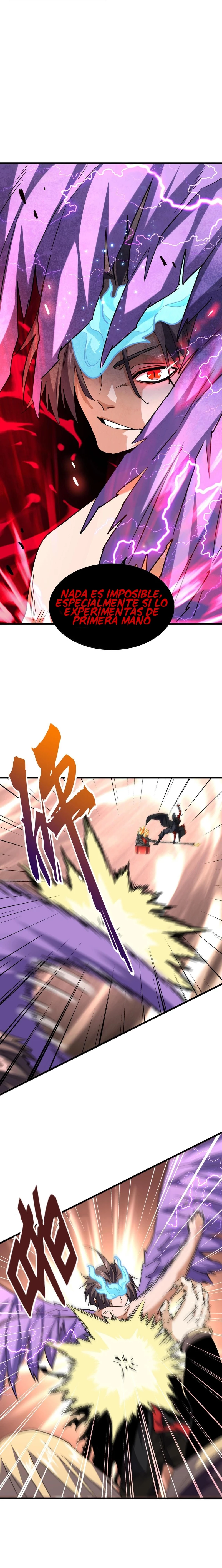 Emperador magico (magic emperor) > Capitulo 196 > Page 161