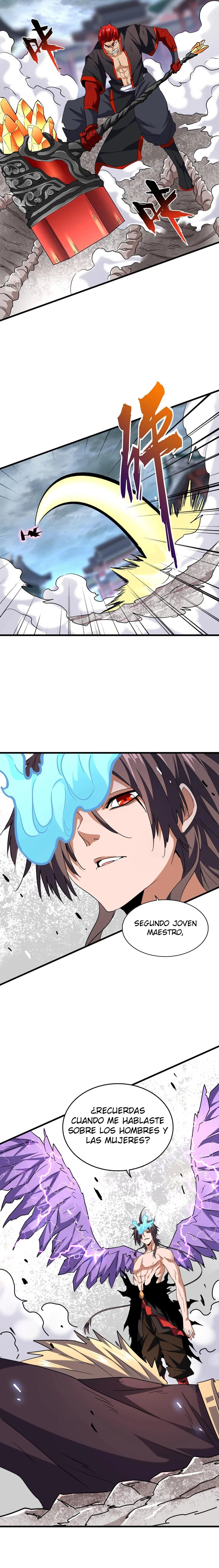 Emperador magico (magic emperor) > Capitulo 196 > Page 191