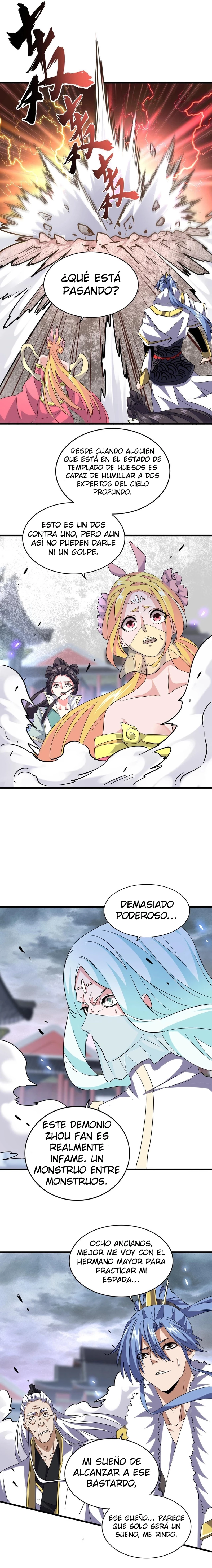 Emperador magico (magic emperor) > Capitulo 196 > Page 231