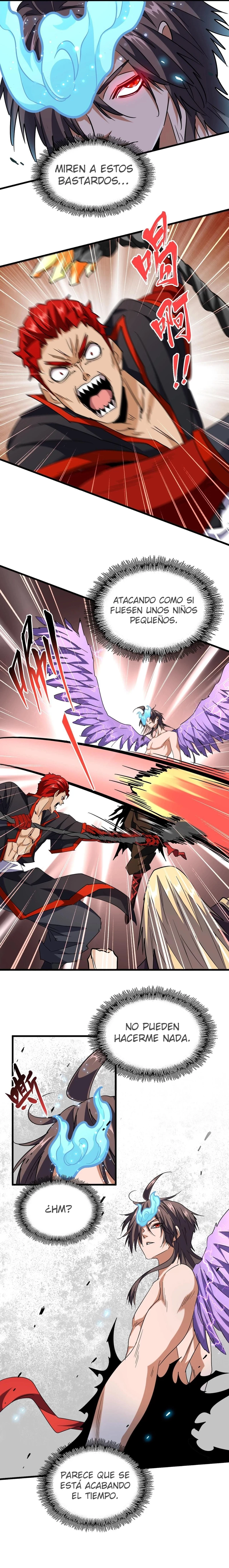 Emperador magico (magic emperor) > Capitulo 197 > Page 41