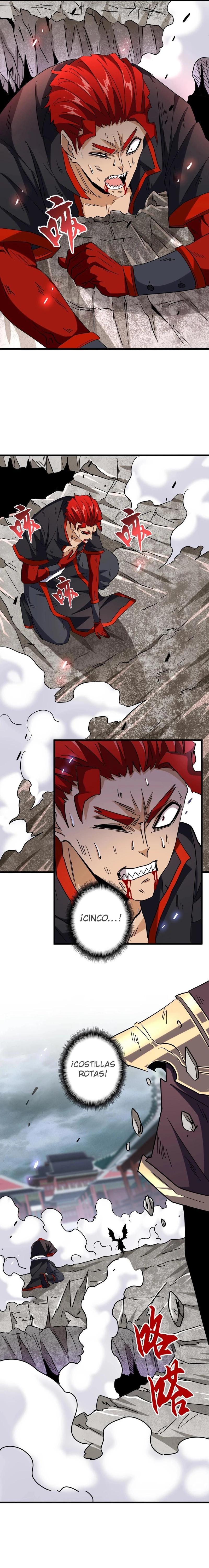 Emperador magico (magic emperor) > Capitulo 197 > Page 91