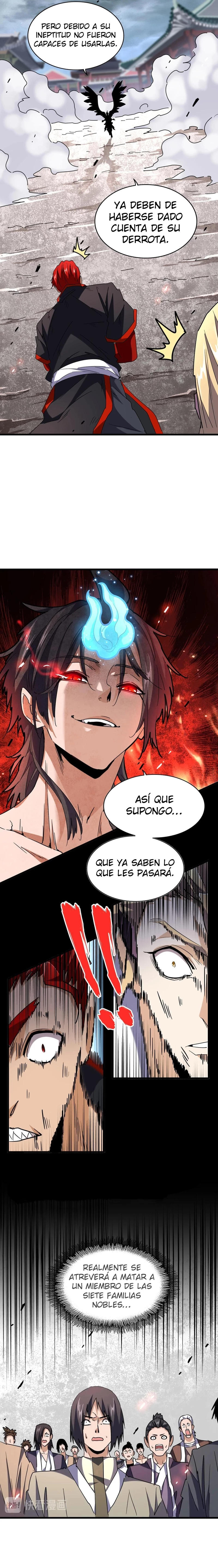 Emperador magico (magic emperor) > Capitulo 197 > Page 111