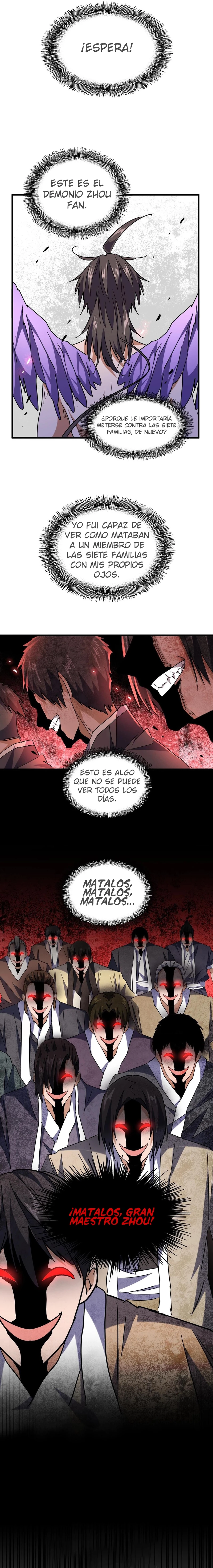 Emperador magico (magic emperor) > Capitulo 197 > Page 121