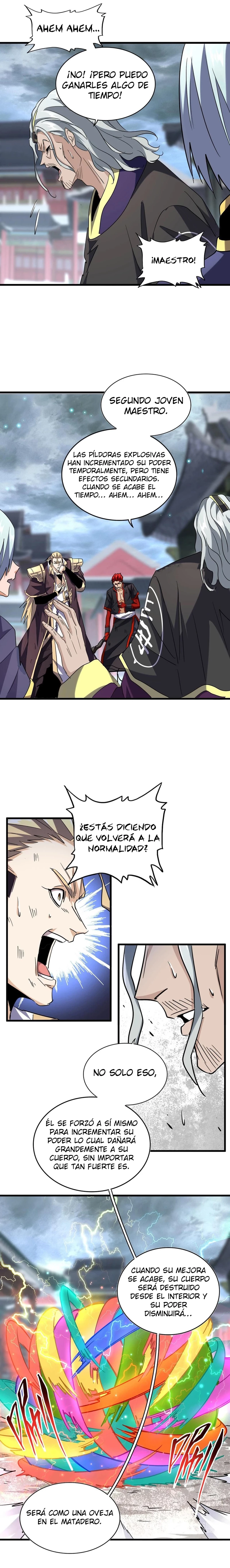 Emperador magico (magic emperor) > Capitulo 197 > Page 161