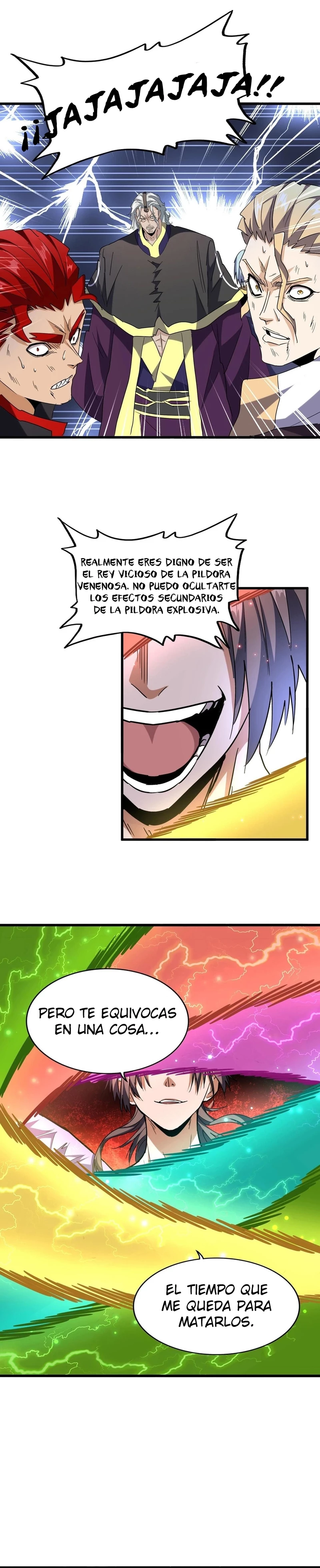 Emperador magico (magic emperor) > Capitulo 197 > Page 181